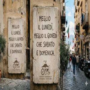 Meglio il lunedì, meglio il giovedì che sabato e domenica