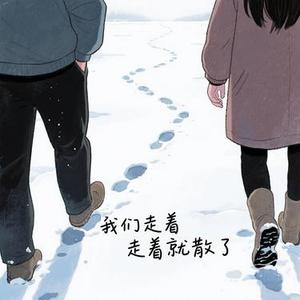 我们走着走着就散了