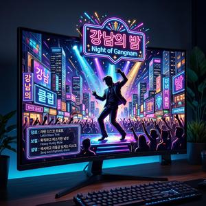 강남의 밤 (Night of Gangnam)