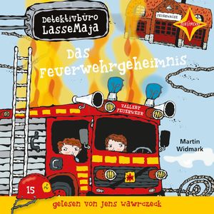 Detektivbüro LasseMaja - Das Feuerwehrgeheimnis, Kapitel 3