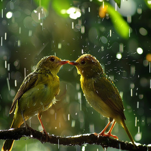 Canine Serenity in the Rain Forest