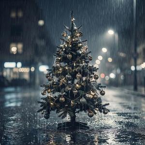 크리스마스에 비와라