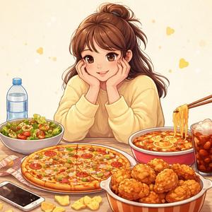 맛있는 걸 참는 건 너무 가혹해