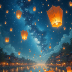 「空蝉と夏の夜」