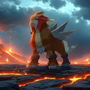 If Entei Had a Theme Song
