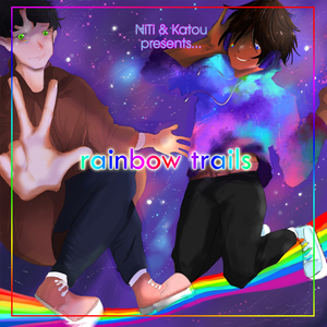 rainbow trails