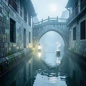 烟雨江南