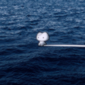 我像个小孩来回比较你的爱