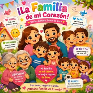 ¡La Familia de Mi Corazón!