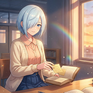 君とページをめくる音