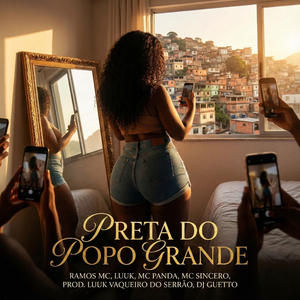 Preta Do Popo Grande