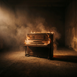 Burning Silence