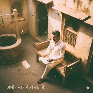 अभी कल की ही बात है.