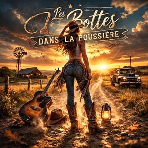 Les bottes dans la poussière