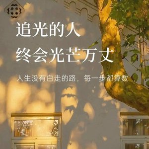 追光的人