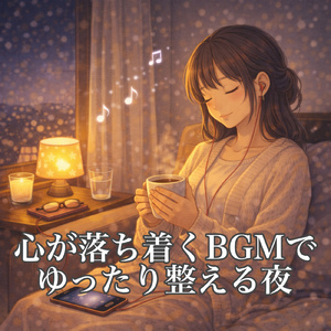 蒼い海に包まれる夜の音楽