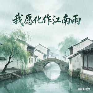 我愿化作江南雨