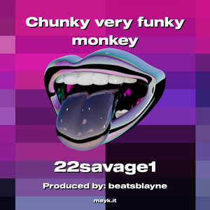 Chunky very funky monkey