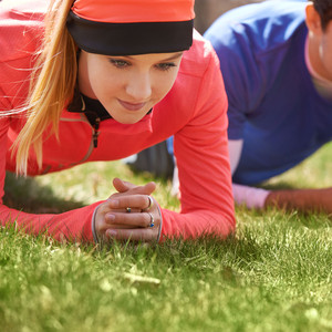 Stillness Fills the Lake