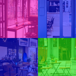 微妙的餐厅心情