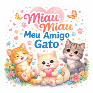 Miau Miau Meu Amigo Gato