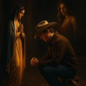 Le pedi a la virgencita