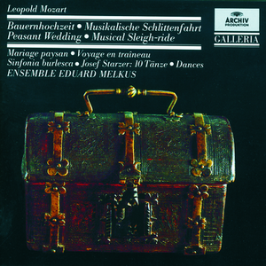 Sinfonia burlesca in G major:2. Hanswurst (Menuett)
