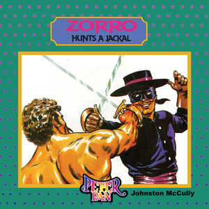 Zorro Hunts A Jackal