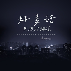 好多话只想对酒说