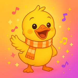 Patito y la Bufanda Rayada