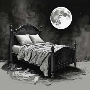 月亮是寂寞的眼