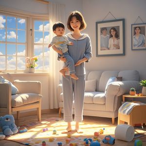 单亲妈妈_清扬哥