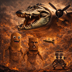 進撃のブレインロット