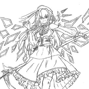 100回空を渡る青い弧