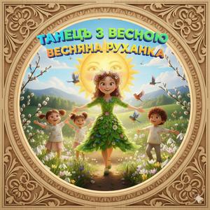 ТАНЕЦЬ З ВЕСНОЮ. ВЕСНЯНА РУХАНКА (Для дітей)