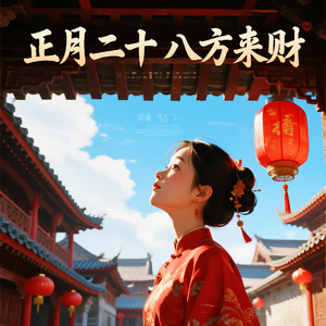 正月二十，八方来财