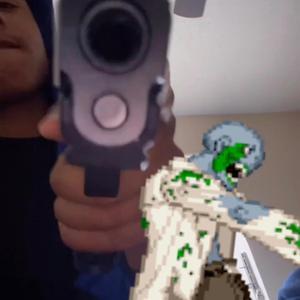 On side his whip (J2outdat7)