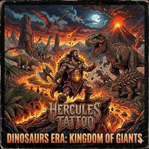 Dinosaurs era kingdom of giants