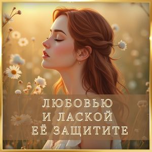 Любовью и лаской её защитите