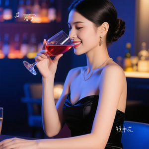 镜中花