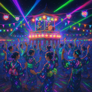 踊れ！踊れ！盆踊れ！