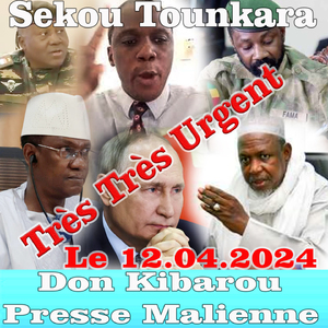 Sekou Tounkara Très Très Urgent En Français Affaire Imam Mahmoud Dicko