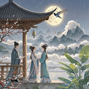 云月寄羽书