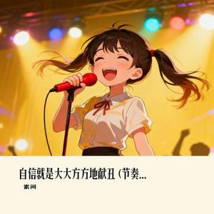 自信就是大大方方地献丑 (节奏版)