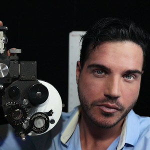 ASMR Phoropter OPTICAL EXAM (Realistic Eye Doctor Roleplay), Pt. 6