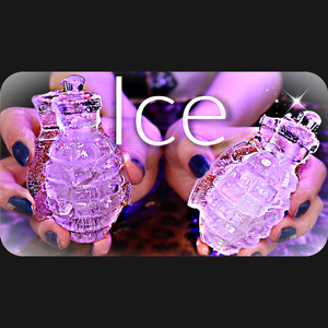 Asmr Ice Cold Tapping and Scratching No Talking, Pt. 5