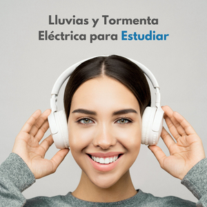 Música De Lluvia Intensa Para Un Tiempo De Estudio Intenso