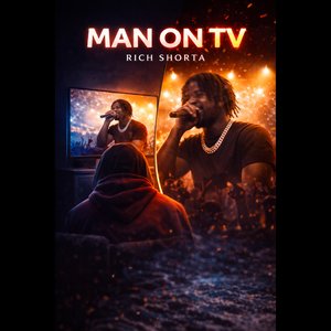 Man on Tv