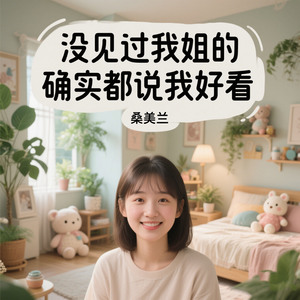 没见过我姐的 确实都说我好看