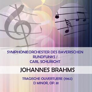 Symphonieorchester des Bayerischen Rundfunks / Carl Schuricht play: Johannes Brahms: Tragische Ouvertuere (1962) D Minor, Op. 81